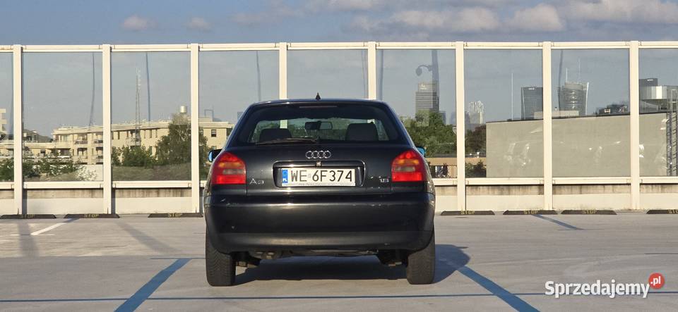 Audi A3 Klima LPG Automat Warszawa mazowieckie
