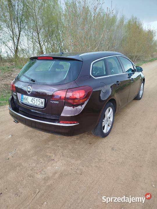 Opel Astra J benzyna+LPG Dalanówek
