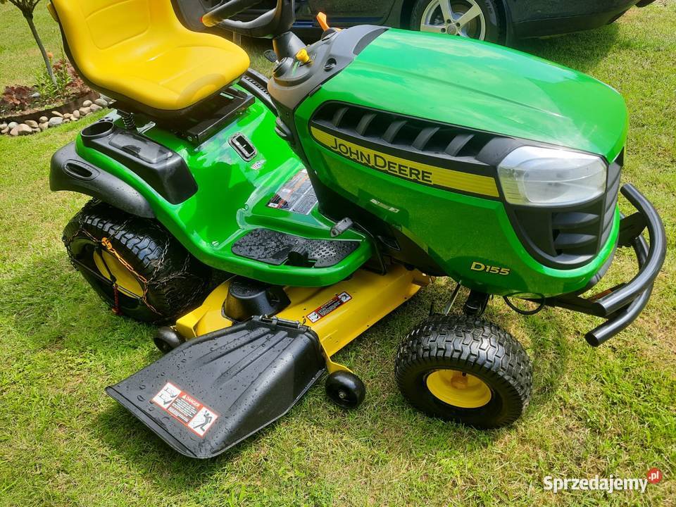 John Deere Kosiarka do Trawy Traktorek D155 moc Zarszyn