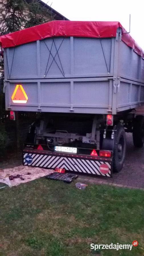 Przyczepa d55 nieuszkodzony Bogdanów