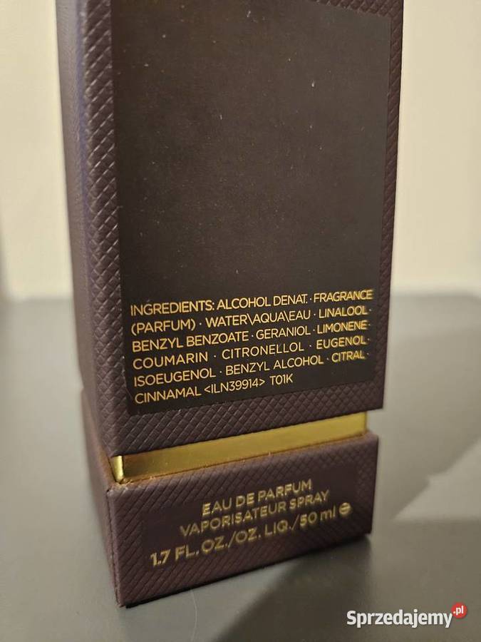 Tom Ford Tobacco Vanille 50ml warmińsko-mazurskie Olsztyn