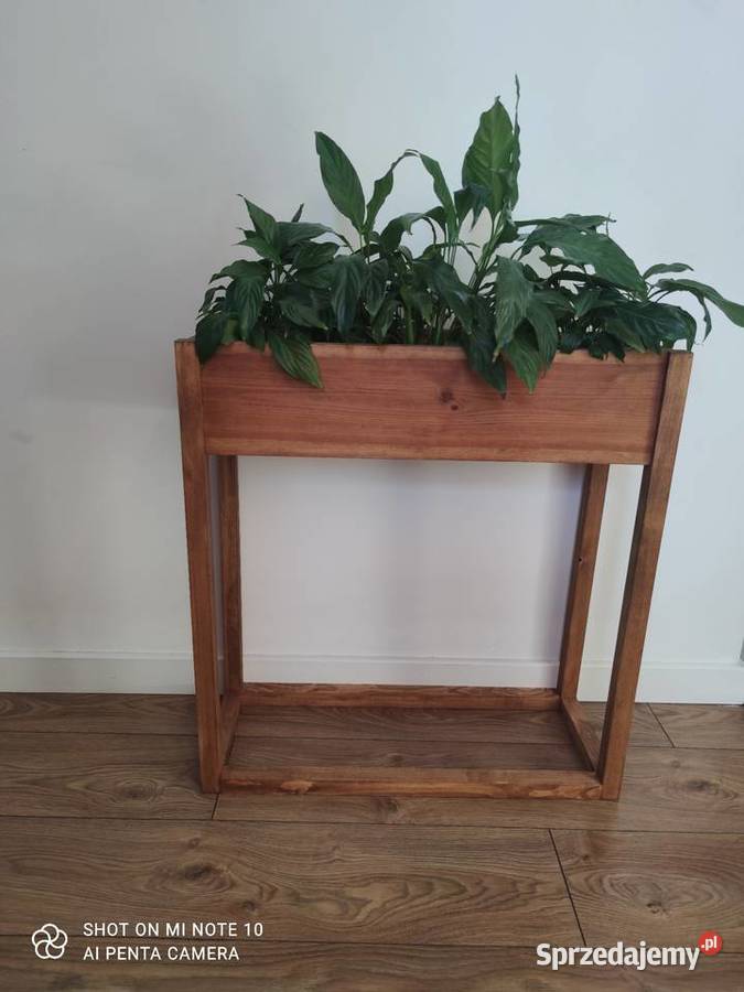 Donica kwietnik stojak na kwiaty Zduńska Wola