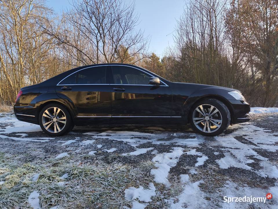 Mercedes w221 liftBLUTEC 7gtronic Klasa S Zielona Góra