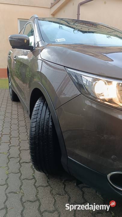 Nissan Qashqai diesel 4x4 panorama dach gniazdo AUX Oława
