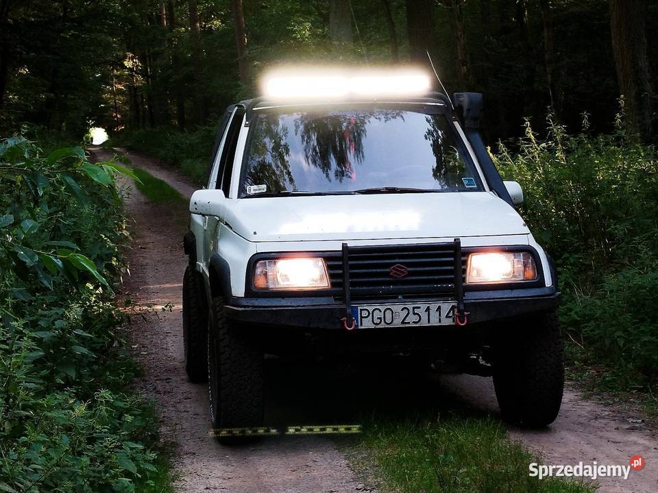 Suzuki Vitara 16 benzyna gaz 200000km Stary Lubosz