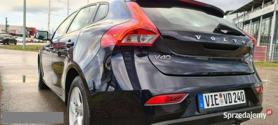 Volvo V40 16 D2 Serwis II 2012 manualna Nowy Sącz sprzedam