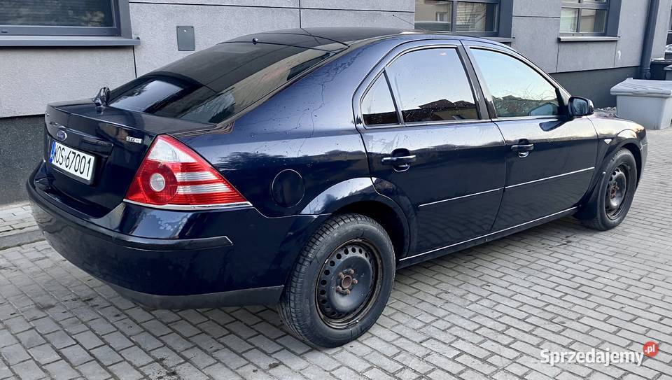 Ford Mondeo 20tdci alu 16 lato Salon climatronic mazowieckie Przasnysz