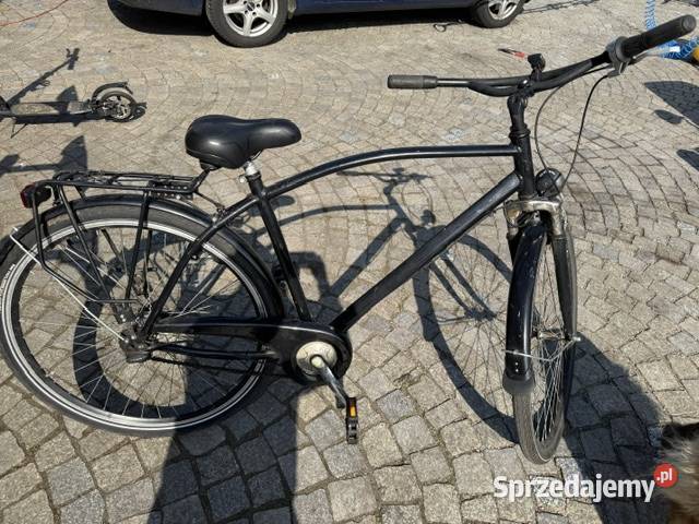 Rower składak i trekkingowy i hulajnoga Kolsko