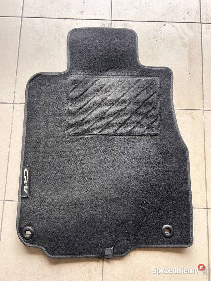 Dywaniki gumowe i materiałowe CRV III Kielce