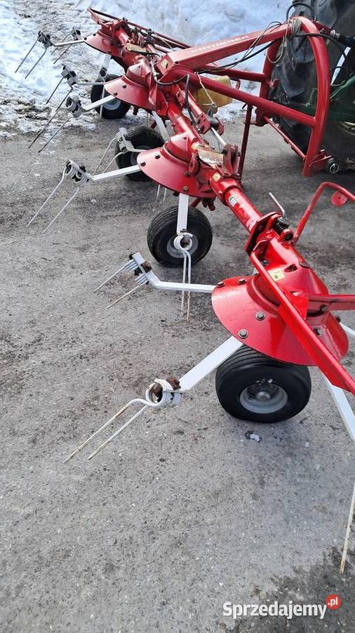 Przetrząsarka Przewracarka Pottinger Hit 47H nieuszkodzony Rabka-Zdrój