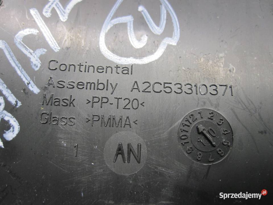 CITROEN DS3 11r licznik zegary 96664544XT osobowe Liczniki i zegary świętokrzyskie