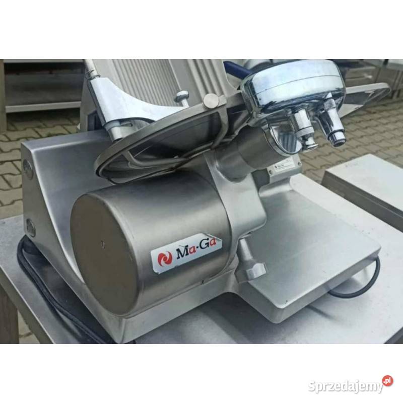 Krajalnica Przemysłowa MAGA 612p Nowe Skalmierzyce sprzedam