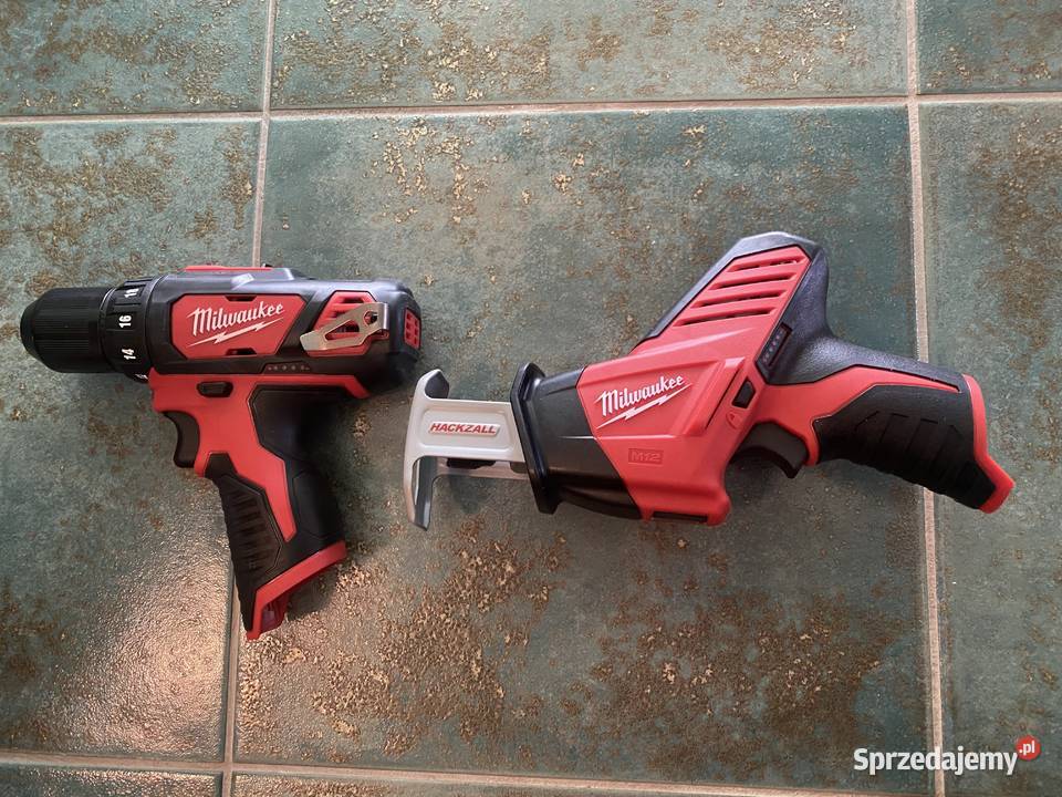 Milwaukee M12 wiiertarko wkrętarka piła Jasło