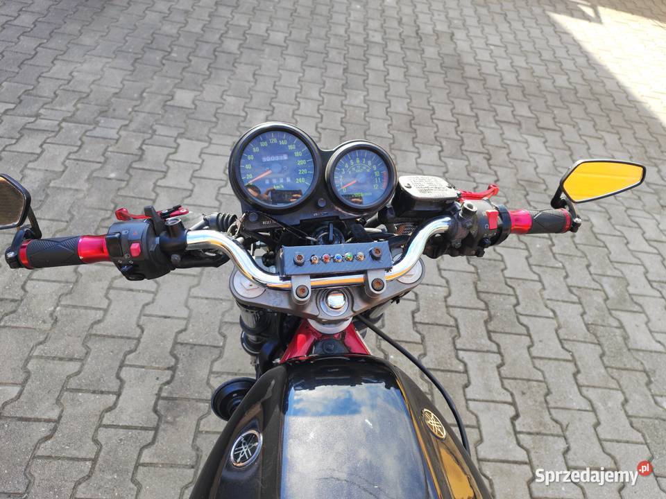 Yamaha XJ600S na kat A2 odblokowana Rok produkcji 2002 Yamaha