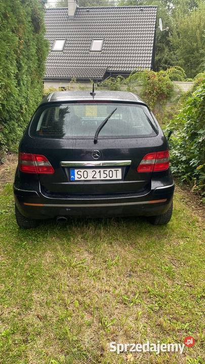 MercedesBenz B klasa 20 diesel 2006 nieuszkodzony śląskie Bielsko-Biała