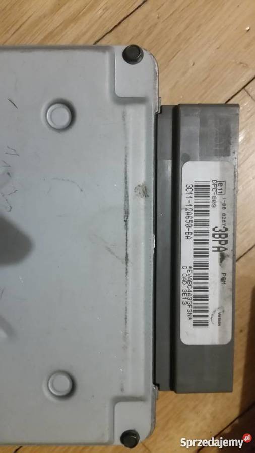 KOMPUTER STEROWNIK FORT TRANSIT 3C1112A650BA ECU Bielsk Podlaski