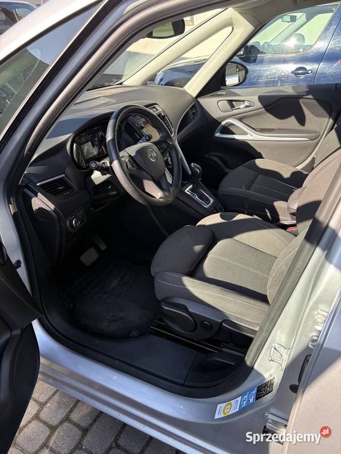 Opel Zafira 20 automat rodzinne auto Września
