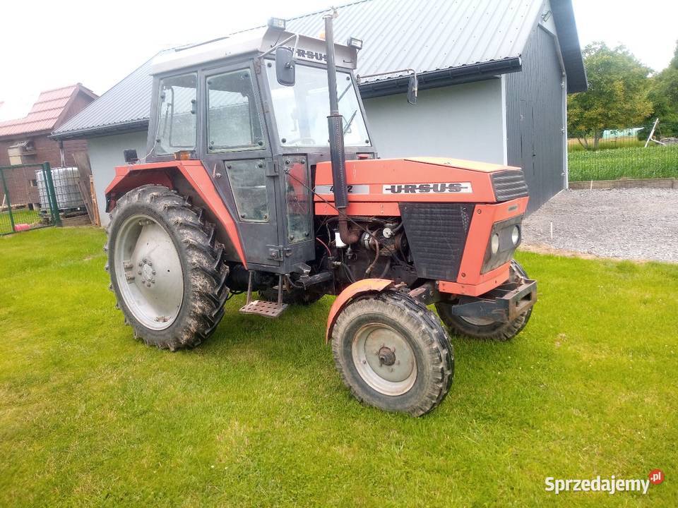 Ursus 4512 Perkins 4 Skrzynia biegów Manualna