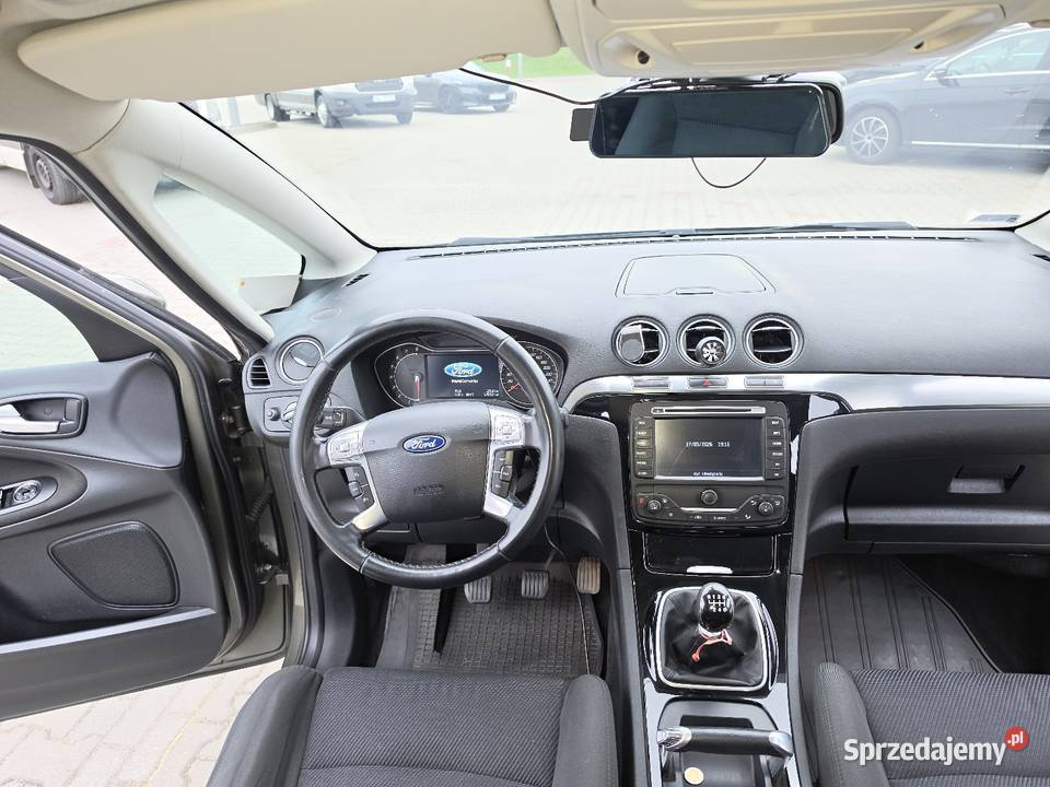 Ford S 7 osobowy wielofunkcyjna kierownica Głogów