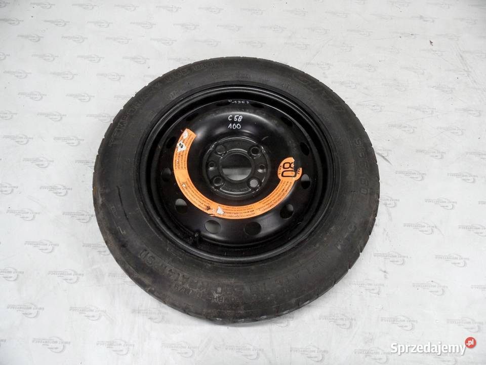 ALFA ROMEO FIAT LANCIA koło dojazdowe 1358014 Koła dojazdowe