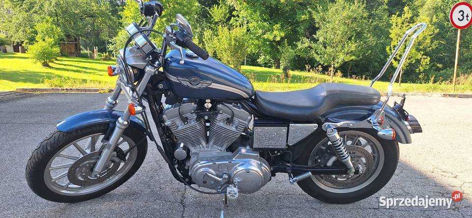 HarleyDavidson Sportster 1200 nieuszkodzony Niebylec