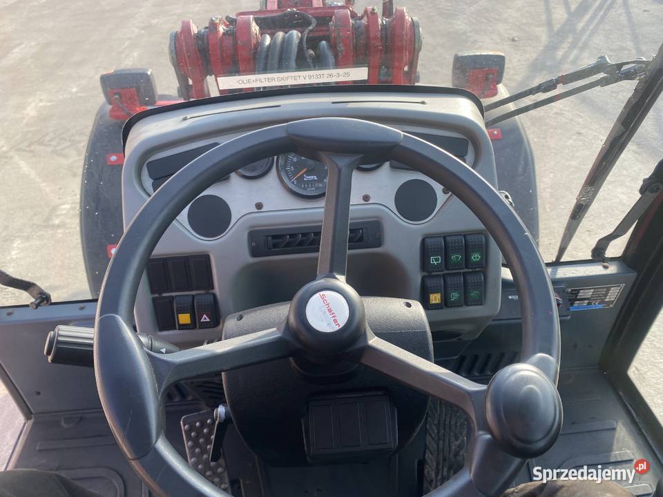 ŁADOWARKA SCHAFFER 9310T Teleskop WidłyŁyżka SUP