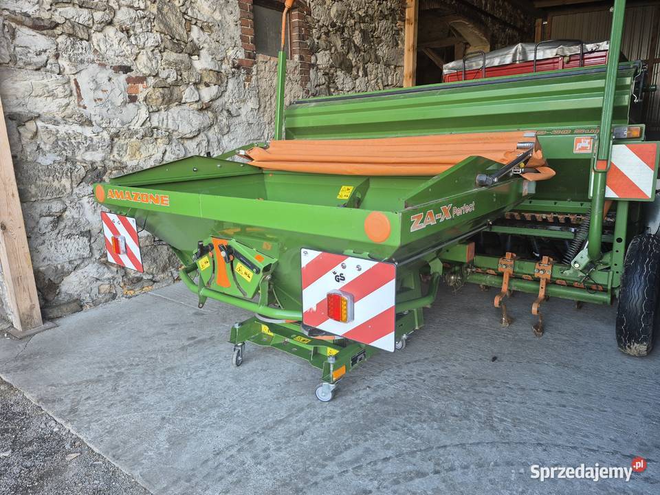 Rozsiewacz Amazone X Perfect 902 Nowogrodziec