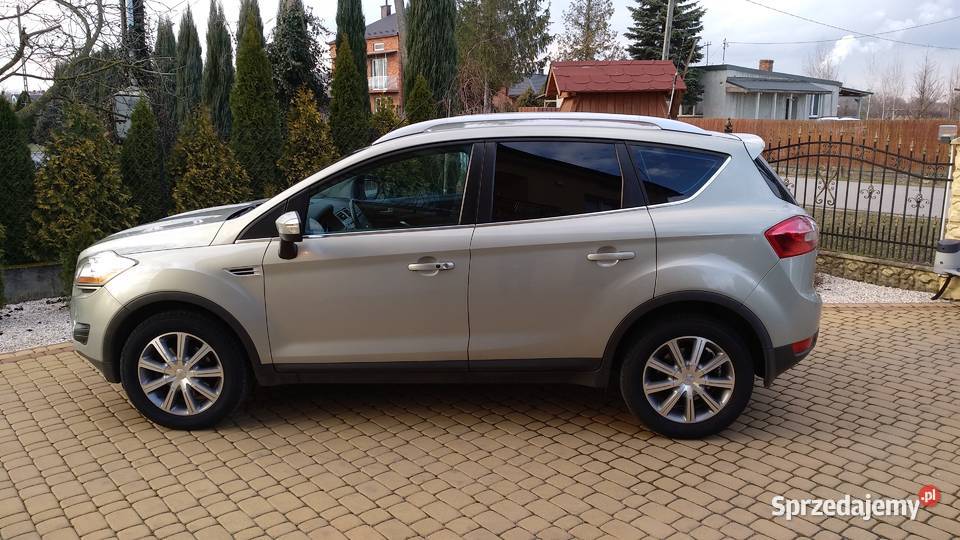 Ford Kuga 2009 4x4 2009 20 Titanium podkarpackie Borowa