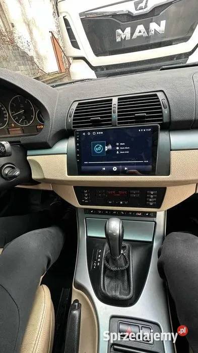 Radio 2din Android BMW e39 X5 e46 gps wifi śląskie Ożarowice sprzedam