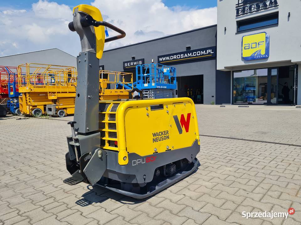 Zagęszczarka Wacker Neuson DPU 80r 2019 Stan nie Pozostałe małopolskie Dąbrowa Tarnowska