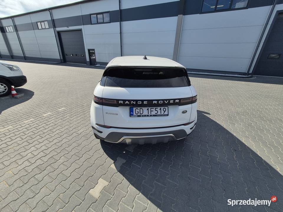 Syndyk sprzeda Range Rover Evoque 20 Diesel MHEV mazowieckie Warszawa