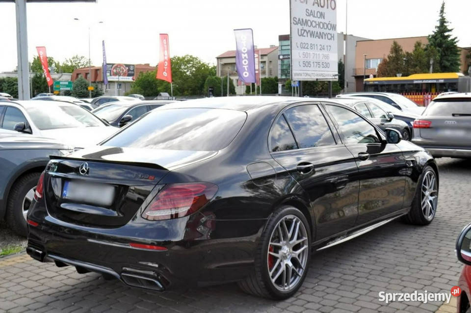 Mercedes E 63 AMG MERCEDESBENZ E AMG 63 S 4MATIC Warszawa