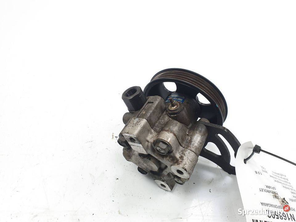 POMPA WSPOMAGANIA CHEVROLET SPARK 96980873 Lipno sprzedam
