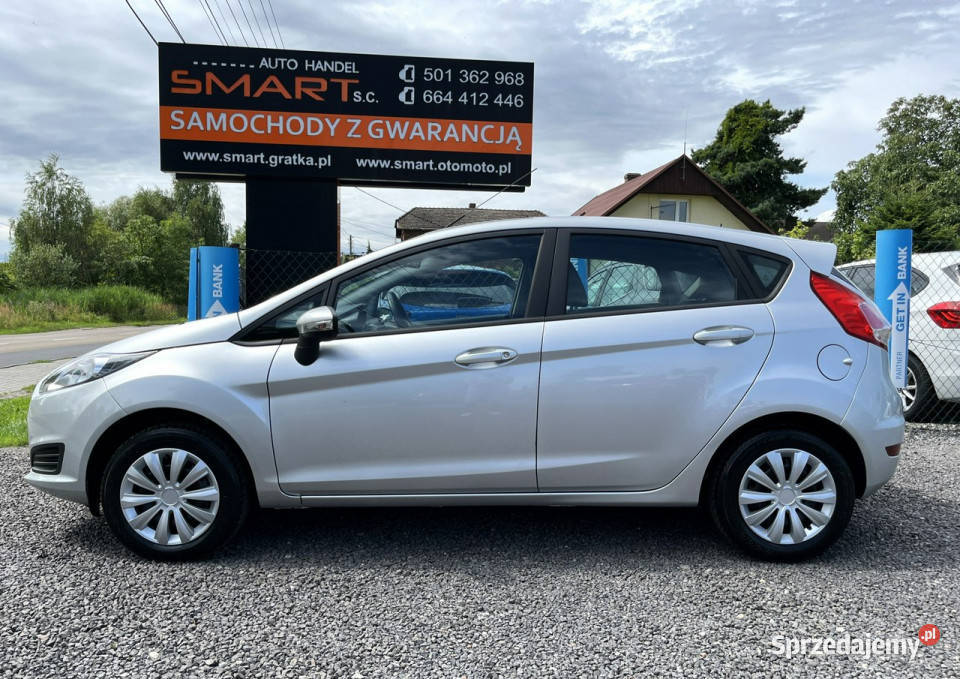 Ford Fiesta Bezwypadek Klima Podgrzewana śląskie Rydułtowy sprzedam