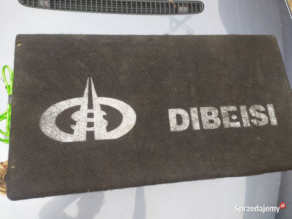 Skrzynia basowa DIBEISI 400W kable sprzedam