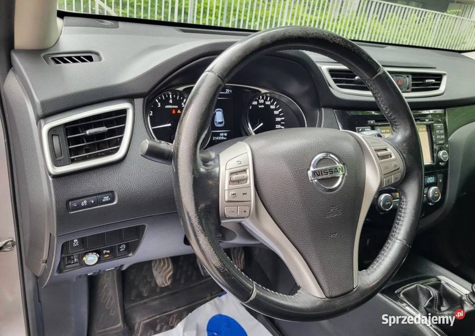 Nissan X Trail benzyna LPG wielofunkcyjna kierownica mazowieckie Warszawa