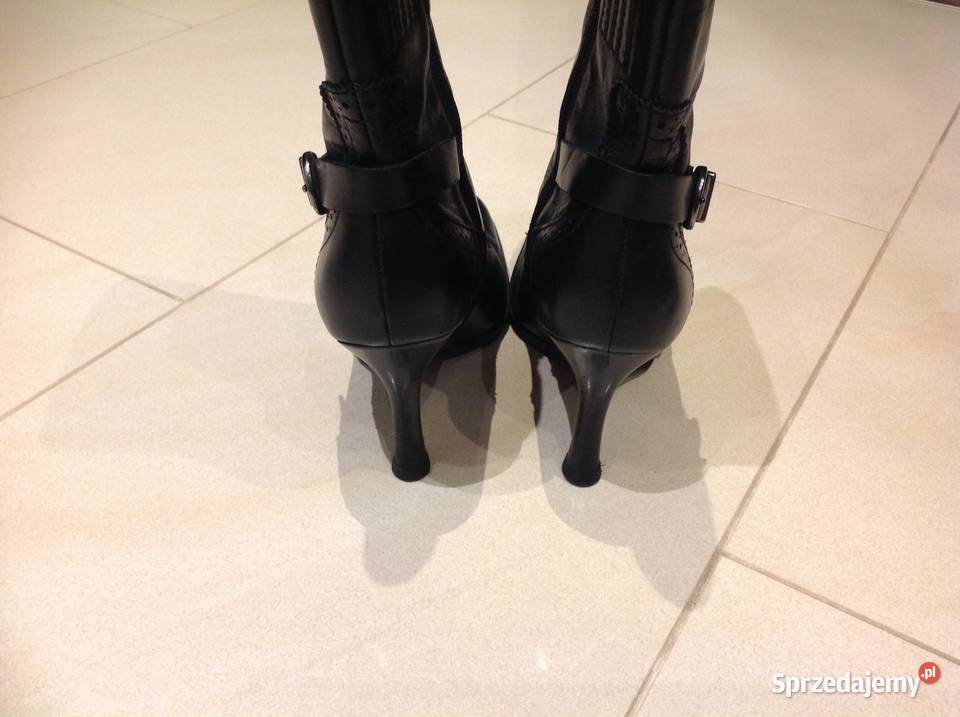 Kozaki Botki SkórzaneDamskie 5 TH Avenue 36 lubuskie Nowa Sól