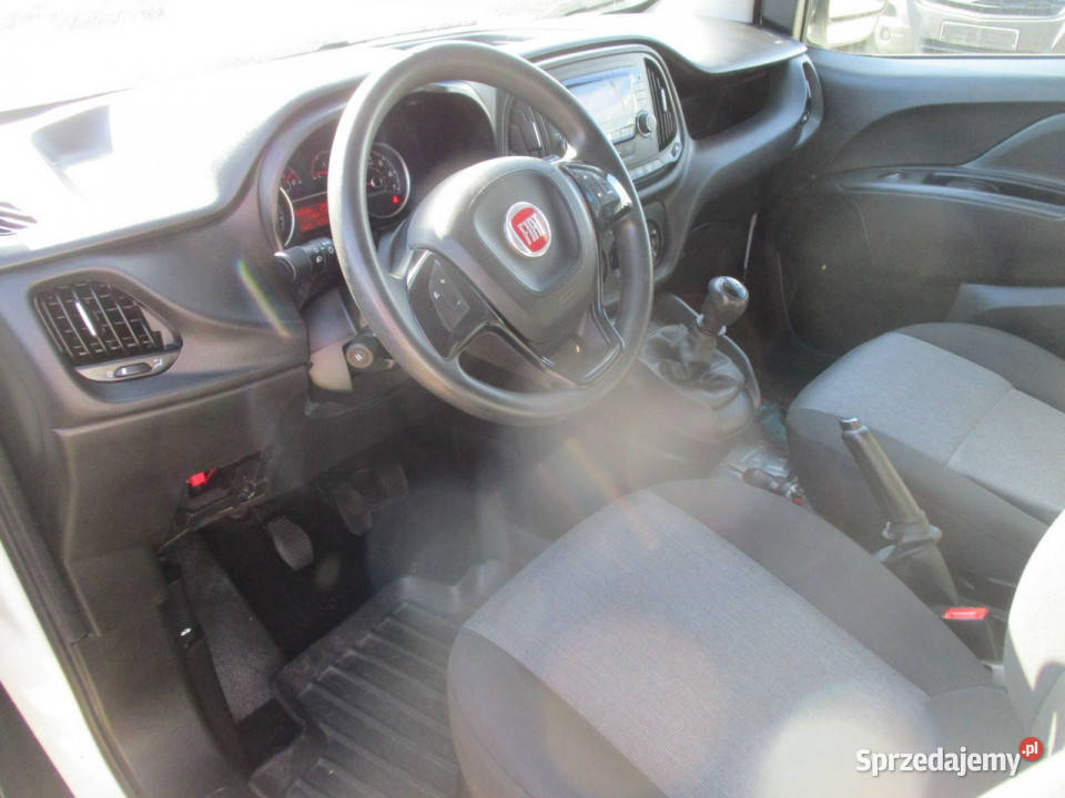Fiat Doblo 16 JTD 105 chłodnia mroźnia FV23 elektryczne lusterka Dębica