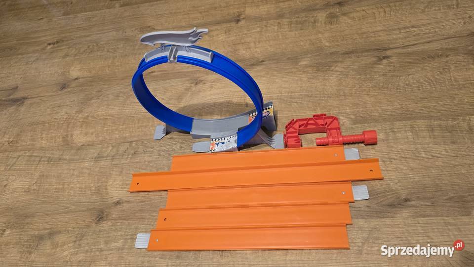 Wyrzutnia Rampa Hot Weels Warszawa