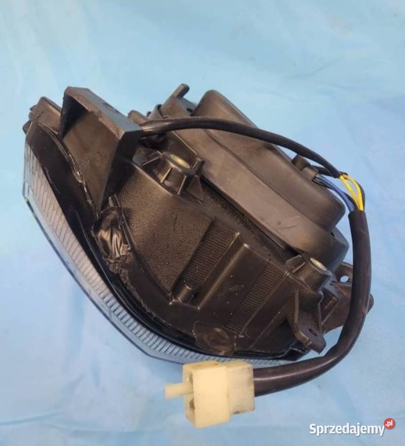 Benelli TNT 600 RK 6 BN 600 KEEWAY LAMPA Nowy Tomyśl sprzedam