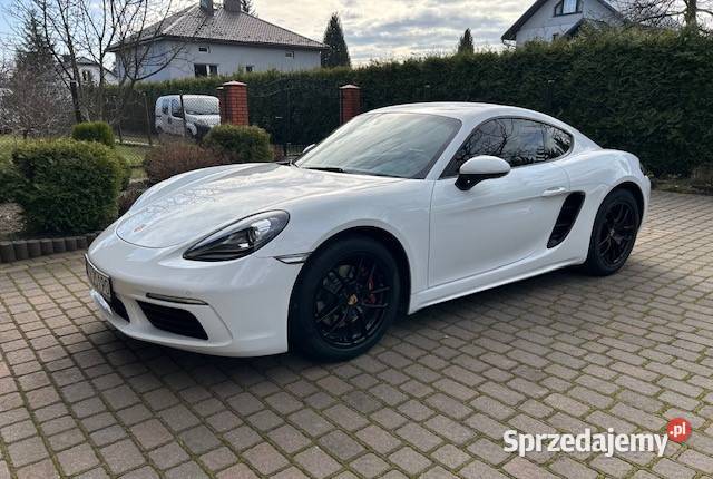 Porsche 718 Cayman Piękny zadbany