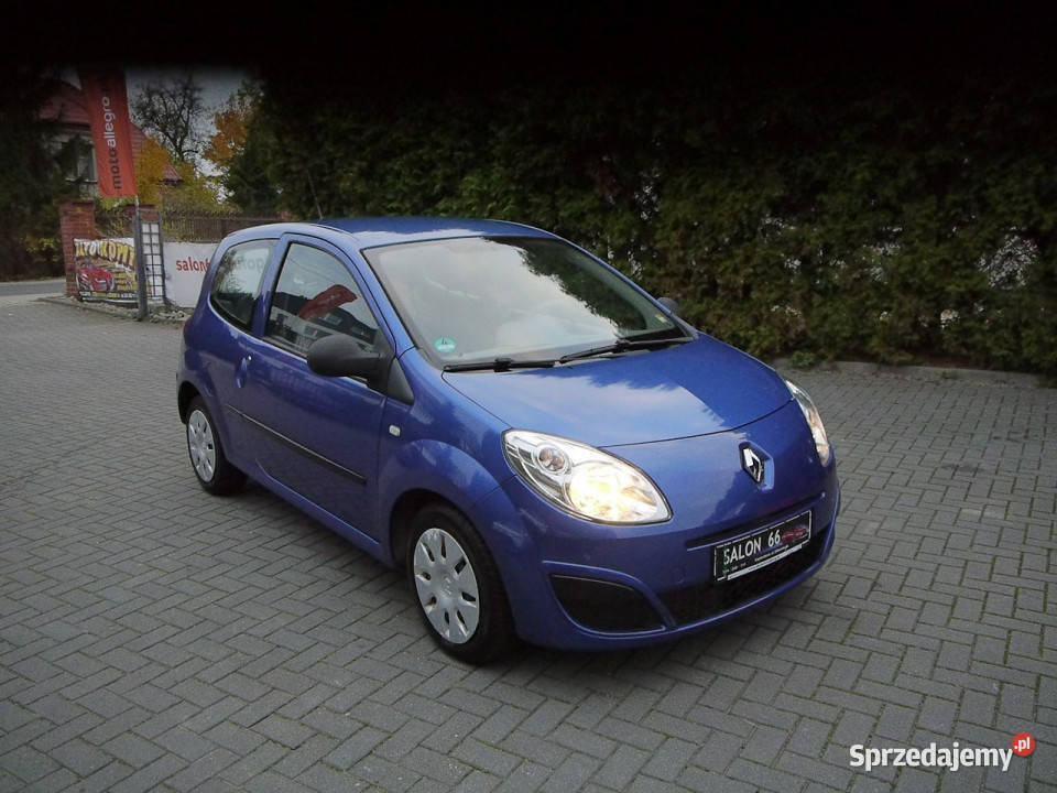 Renault Twingo 12 klimatyzacja Stan b bez rdzy ASR (kontrola trakcji) Twingo Częstochowa
