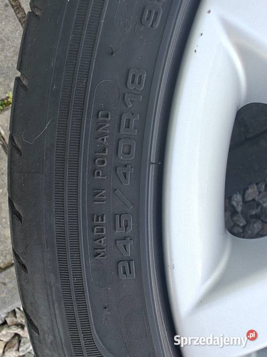 Koła 18 18 alufelgi felgi BMW 5x120 styling 93 podkarpackie Łańcut
