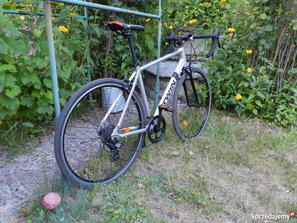 Rower szosowy Gravel przelaj Btwin Triban 100 Białystok