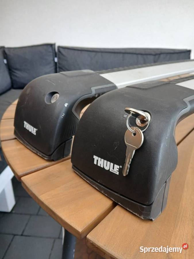 Bagażnik dachowy Thule WingBar Edge 959 relingi Białystok sprzedam