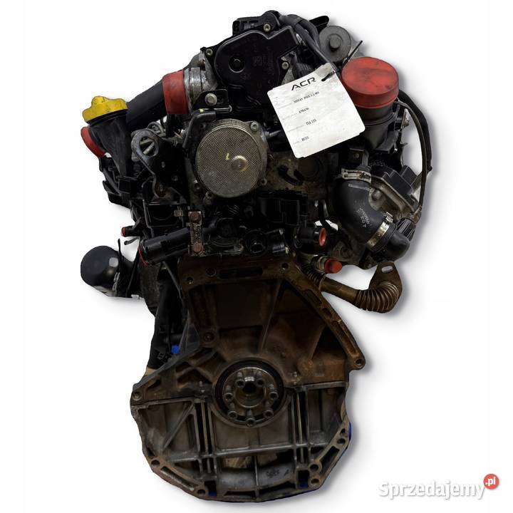 SILNIK K9K636 Renault Scenic Megane III 15 DCI Silniki kompletne lubelskie Chełm