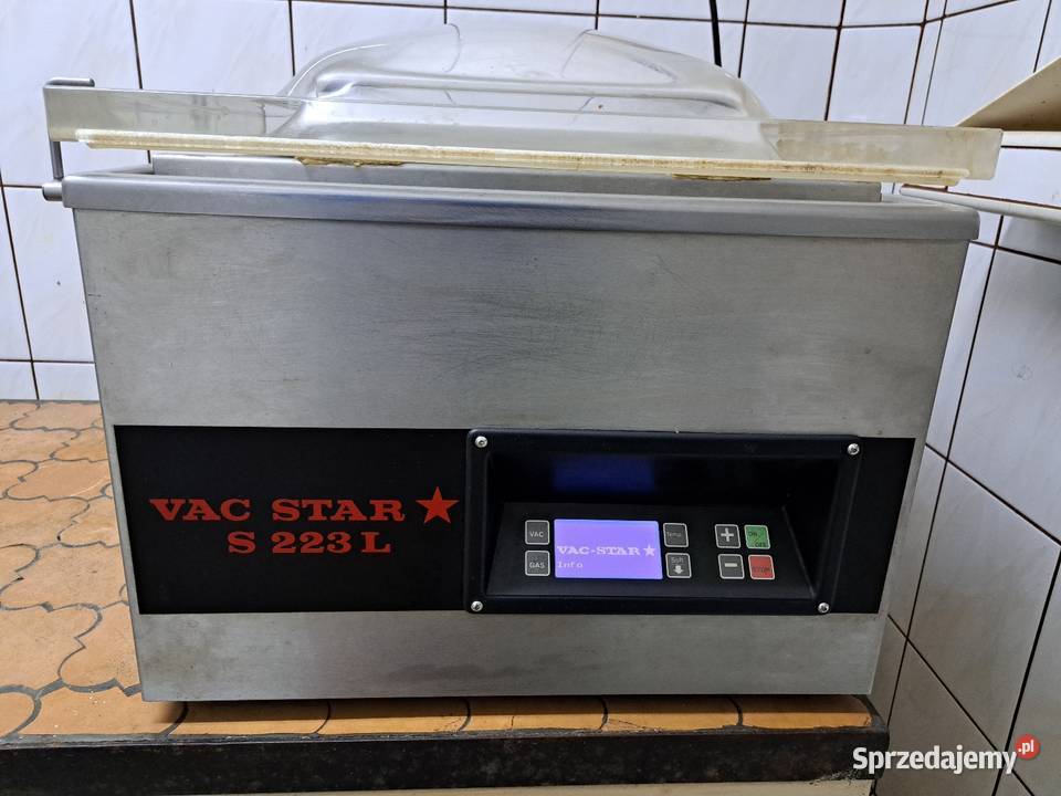 Pakowarka Szwajcaria Próżniowa Gaz VAC STAR S223 Gastronomia