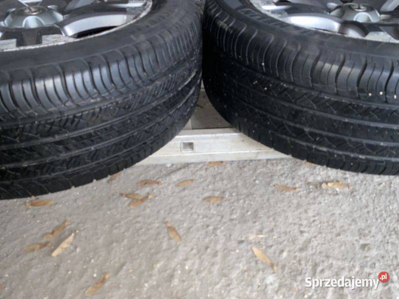 TOYOTA RAV4 RAV 4 KOŁA LETNIE MICHELIN LATITUDE Michelin Samochodowe Chorzów