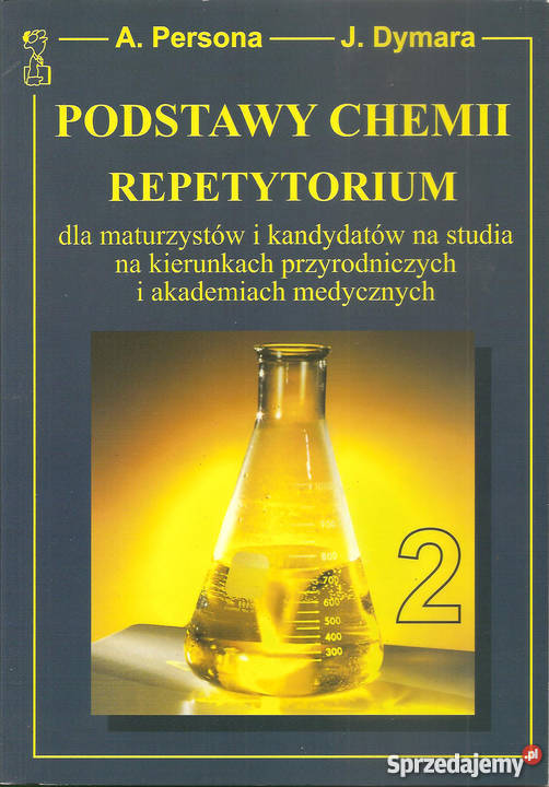 Podstawy chemii repetytorium 2 Medyk matura chemia