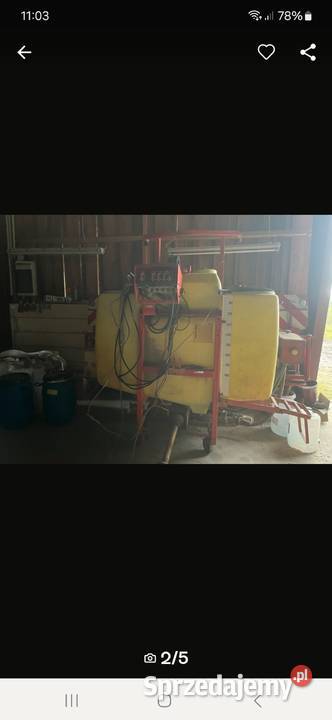 Rau d2 opryskiwacz Gniezno